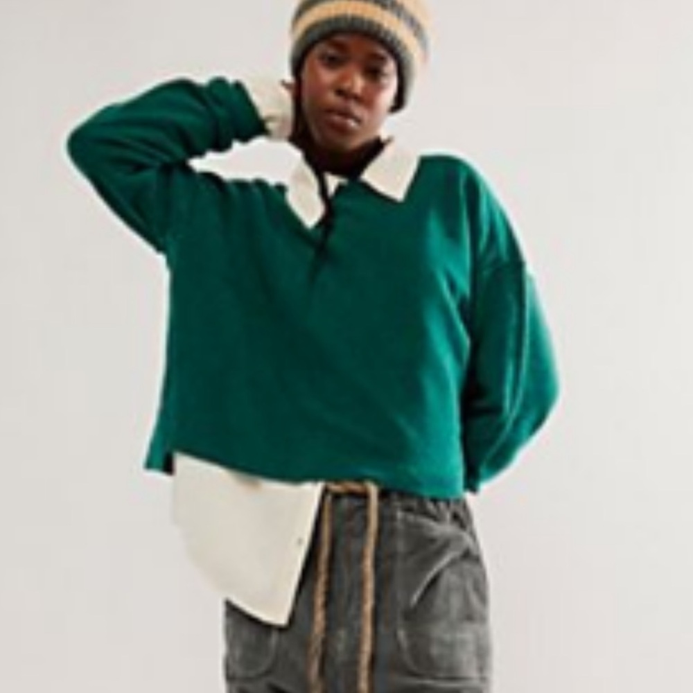 Free People Luna Pullover Sweater